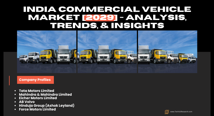 India commercial vehicle market is expected to grow during forecast period due to rapid urbanization. Free Sample Report.