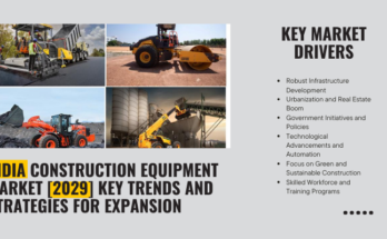 India Construction Equipment Market stood at USD 7.1 Billion in 2023 & will grow with a CAGR of 5.03% in 2024-2029.