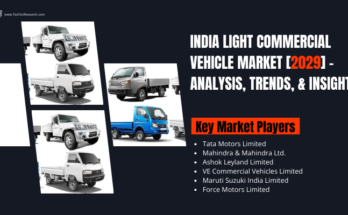 India Light Commercial Vehicle Market is growing at a considerable rate as a result of fast-growing logistics industry. Free Sample Report.