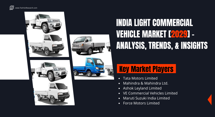 India Light Commercial Vehicle Market is growing at a considerable rate as a result of fast-growing logistics industry. Free Sample Report.