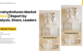 Global Tetrahydrofuran Market stood at USD 4.36 billion in 2022 & will grow with a CAGR of 5.31% in the forecast period, 2023-2028.