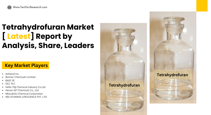 Global Tetrahydrofuran Market stood at USD 4.36 billion in 2022 & will grow with a CAGR of 5.31% in the forecast period, 2023-2028.