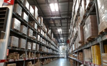 Warehousing And Storage Market