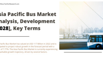 The Asia Pacific Bus Market stood at USD 117 Billion in 2022 and is anticipated to project robust growth in the forecast period with a CAGR of 7.77%.