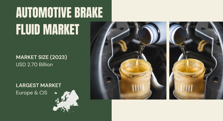 In 2023, the automotive brake fluid market reached USD 2.70 billion & may grow at 7.66% compound annual growth rate (CAGR) from 2025 to 2029.