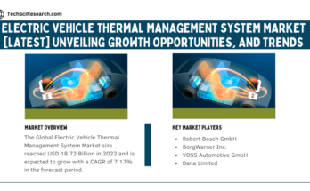 Global Electric Vehicle Thermal Management System Market stood at USD 18.72 Billion in 2022 & will grow with a CAGR of 7.17% in 2024-2028.