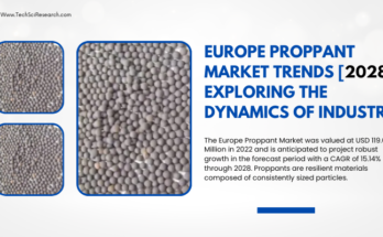 Europe Proppant Market Size is USD 119.65 million in 2022 and is expected to increase at a CAGR of 15.14% through 2028.