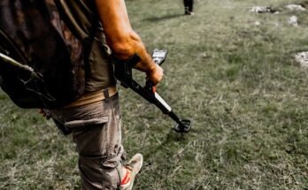 Hand-Held Chemical And Metal Detector