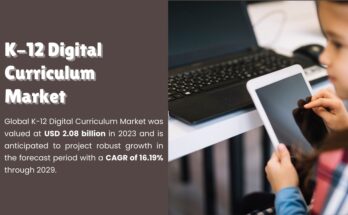 K-12 Digital Curriculum Market