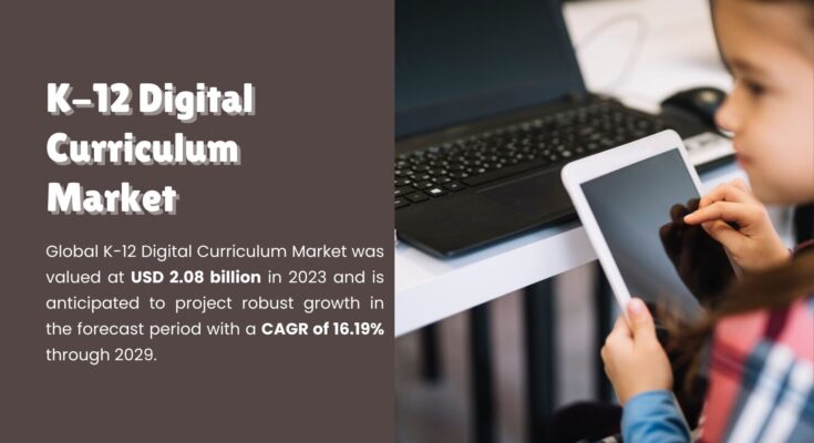 K-12 Digital Curriculum Market