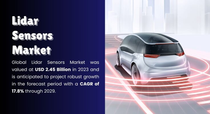 Lidar Sensors Market