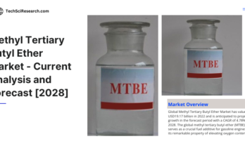 Global Methyl Tertiary Butyl Ether Market stood at USD19.17 billion in 2022 & will grow with a CAGR of 4.78% in the forecast by 2023-2028.