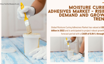 Global Moisture Curing Adhesives Market has valued at USD 4.85 billion in 2022 & will grow in the forecast with a CAGR of 6.84% by 2028.