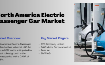 North America Electric Passenger Car Market reached USD 24 Billion in 2022 and is expected to expand at a 12.08% CAGR from 2024 to 2028.