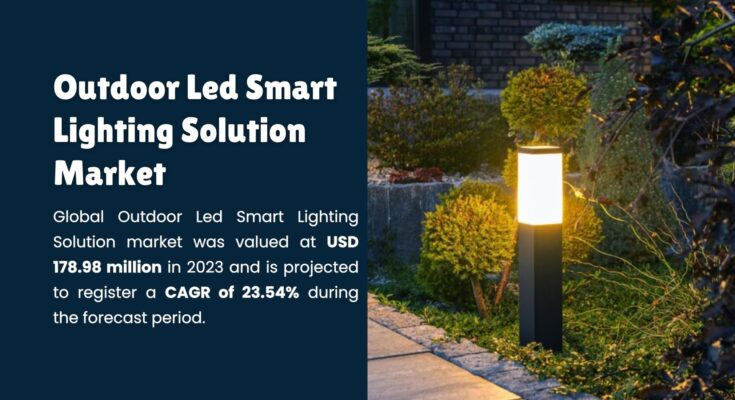 Outdoor Led Smart Lighting Solution Market