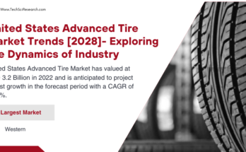 The United States Advanced Tire Market stood at USD 3.2 Billion in 2022 & will grow with a CAGR of 5.58% in the forecast period, 2023-2028.