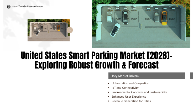 United States Smart Parking Market stood at USD 1.12 Billion in 2022 and is anticipated to grow with a CAGR of 16.03% in the 2024-2028.