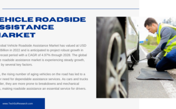 The Global Vehicle Roadside Assistance Market reached USD 22.78 Billion in 2022 and is projected to grow at a 4.97% CAGR from 2024 to 2028.