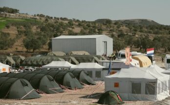 Military Tent And Shelter