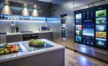 Smart Kitchen Appliances Market Size, Share, Growth, Trends And Forecast 2024-2033