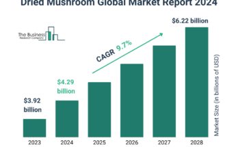 Dried Mushroom Market