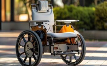 Robotic Wheelchairs Market Report 2024 - Robotic Wheelchairs Market Driver and Share