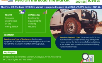 Peru Off the Road (OTR) Tire Market