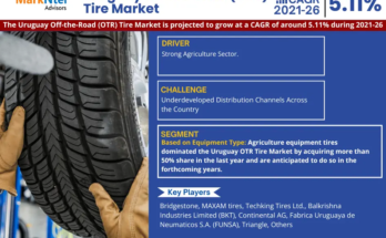 Uruguay Off the Road (OTR) Tire Market