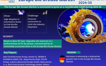 Europe Bio Grease Market