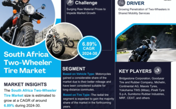 South Africa Two-Wheeler Tire Market