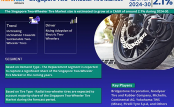 Singapore Two-Wheeler Tire Market