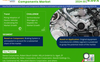 Asia-Pacific Automotive Parts and Components Market