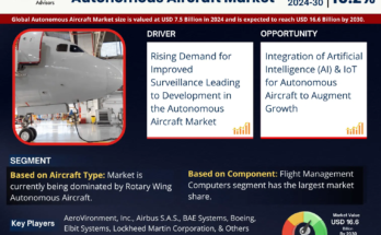 Autonomous Aircraft Market