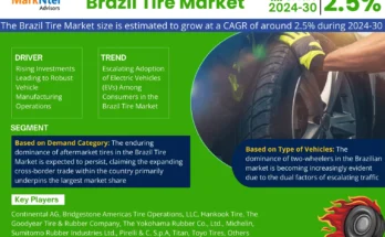 Brazil Tire Market