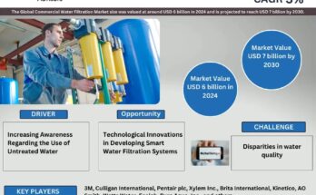 Commercial Water Filtration Market