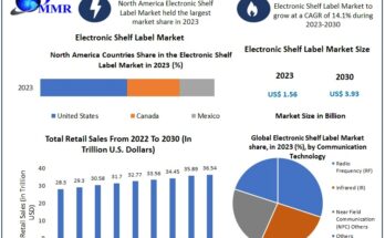 Electronic Shelf Label Market