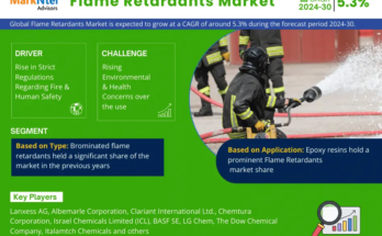 Flame Retardants Market