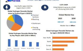 Hydrogen Peroxide Market