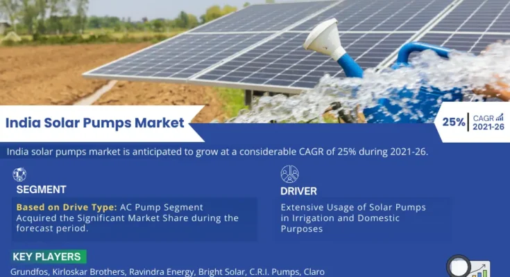 India Solar Pumps Market