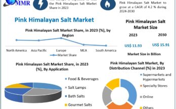 Pink Himalayan Salt Market