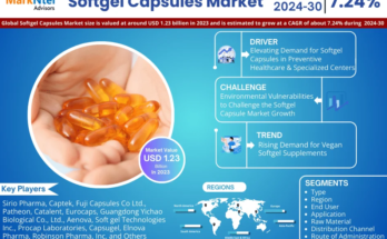 Softgel Capsules Market