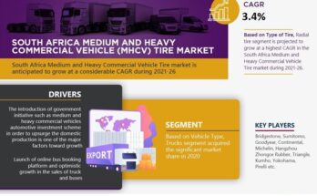 South Africa Medium and Heavy Commercial Vehicle (MHCV) Tire Market