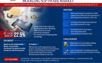 UAE Building Information Modeling Software Market