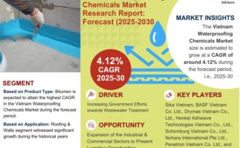 Vietnam Waterproofing Chemicals Market